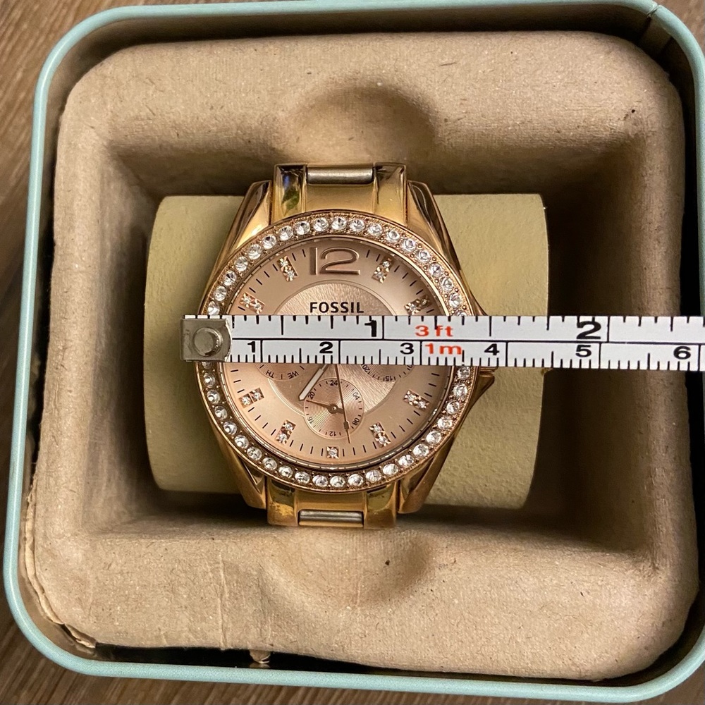 Fossil Riley Multifunction Watch - Picture 9 of 10